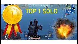 TOP 1 SOLO | Хозяин раскладывает туристов в ПАБГ | PUBG Russia gameplay