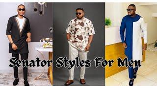 100+ Senator Styles For Men. #menswear  #menfashiontrends #africanattire