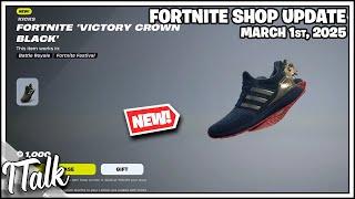 *NEW* OVERPRICED KICKS & EMOTE! Fortnite Item Shop [March 1st, 2025] (Fortnite Chapter 6)