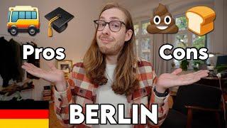 The Pros and Cons of living in Berlin