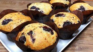 BLUEBERRY MUFFINS | Super Easy Moist & Fluffy Recipe | Beginner Friendly