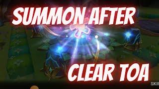 SUMMON AFTER CLEAR TRIAL OF ASCENSION NORMAL AND HARD September October 2022 - Summoners War