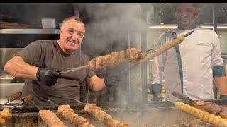 Колоритный видеоролик приготовления необычного ,вкусного и сочного блюда на мангале