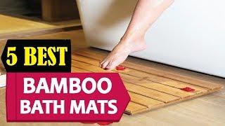 5 Best Bamboo Bath Mats 2024 | Best Bamboo Bath Mat Reviews | Top 5 Bamboo Bath Mats