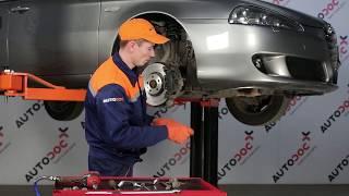 How to change anti roll bar link on ALFA ROMEO 147 (937) [TUTORIAL AUTODOC]