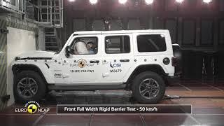 Euro NCAP Crash Test of Jeep Wrangler 2018