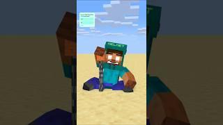 HELP Herobrine Concentrate #friendship #shorts #trending #anime