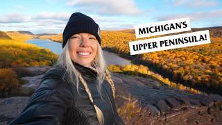 A Solo Motorcycle Trip to Michigan’s UPPER PENINSULA!