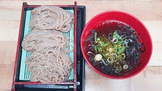 감칠맛나는 메밀소바ㅣ천안맛집ㅣ1분리뷰ㅣBuckwheat Soba Noodlesㅣone minute review