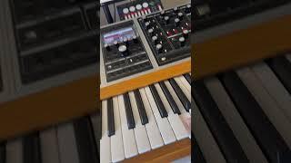 Moog One can definitely sound “vintage” if you want it to ️