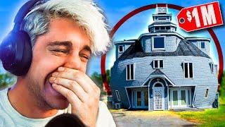 Reacting to the WORST houses on Zillow