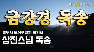 [BBS 인기동영상] 독경_금강경 독송 (상진스님)  #매일기도 #BBS염불독경