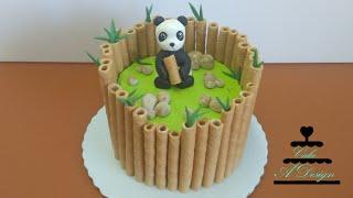 Bolo Panda | Panda Cake (ENGLISH SUBTITLES)