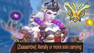 Do this to SOLO CARRY on MOIRA (most elims) l Top 500 Gameplay Overwatch 2