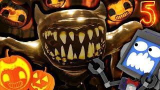 CHAPTER 5 FULL GAMEPLAY  Bendy and the Ink Machine ft. Fandroid The Musical Robot