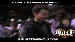 GrindTimeNow.NET: Dumbfoundead vs The Saurus Pt.1