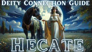 Hecate • The Goddess of Witchcraft • POWERFUL Shadow Work Prompt & Guided Meditation