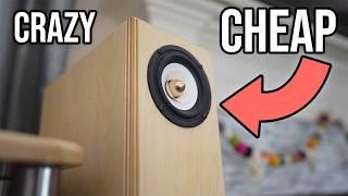 Crazy Cheap Speaker is Like Nothing I've Heard Before