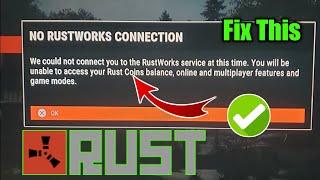 How To Fix Rust Fix not opening || Rust No Rustworks connection ? || Rust server down || port 2