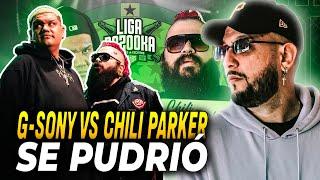  SE CRUZARON LOS LÍMITES  | CHILI PARKER VS G SONY | #LIGABAZOOKA