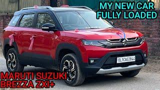 Maruti Suzuki Brezza ZXI Plus Dual Tone || My New Car Brezza ZXI Plus 2022