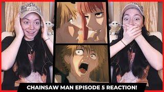 This Anime Pulls No Punches!  | Chainsaw Man Episode 5 Reaction!