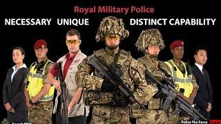 British Army Jobs - Royal Military Police