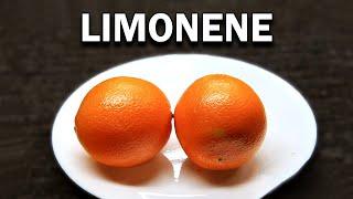 How to extract Limonene from Orange Peels