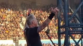 King Nothing - Metallica ( Helsinki, 07.06.2024 Olympic Stadium )