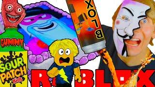 DRINK & EAT ROBLOX!!!(Drink Gummy)(Eat Scary Larry)+(Bloxy Cola) Roblox Break In Story Final ENDING