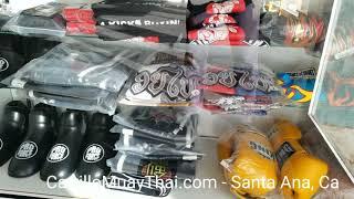 Carrillo Muay Thai Boxing Santa Ana Orange County, Ca