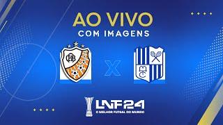 JOGO COMPLETO | LNF 2024 | ACBF x MINAS | OITAVAS - VOLTA