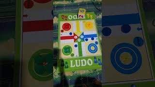 indoor game ,very huge ludo for fun. #indoorgames #ludo #fun #play