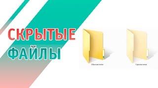 Показать скрытые файлы и папки в Windows