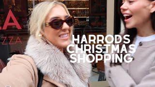 Come Harrods Christmas Shopping With Us - Bestie Day Shopping At Harrods. Chanel + lululemon try on