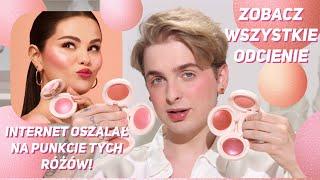 Ten róż ZAWOJOWAŁ internet! Rare Beauty Soft Pinch Luminous Powder Blush! Sprawdźmy każdy kolor!