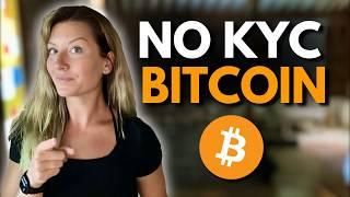 How To Buy Bitcoin Without KYC