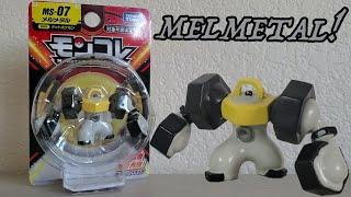 Pokémon Melmetal Figure Review! (Takara Tomy)