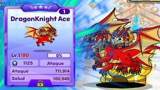  ¡¡¡MI NUEVO 8 ESTRELLAS!!!  ACE DRAGON   - PODEEEEERR (Dragon knight Ace)- El Dorado M