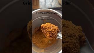 Garam masala powder recipe #howtomakegarammasala #food #homemadegarammasala #recipe #shorts