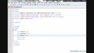 jquery tutorials for beginners - 48 - jquery each function