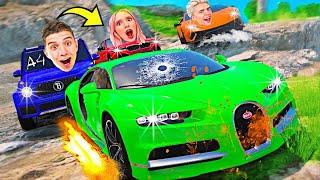 ЗА ВЛАДОМ А4 ГЛЕНТОМ И РИВИ СЛЕДИТ БЫВШИЙ в ГТА 5 МОДЫ! ОБЗОР МОДА В GTA 5! ВИДЕО ГТА ИГРЫ MODS