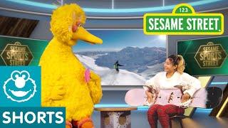 Sesame Street: S is for Sports with Chloe Kim and Big Bird