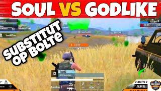  SOUL VS GODLIKE | ONESHOT SHOWDOWN | SOUL HIGHLIGHTS