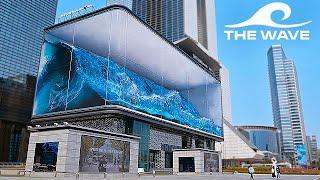 The WAVE - World’s Largest Anamorphic Illusion