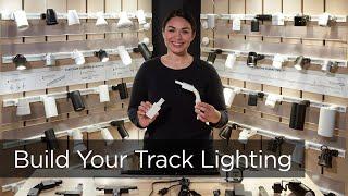 Build Your Own Track Lighting System - Tips and Tricks from Lamps Plus