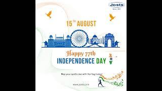 Happy Independence day from Jost's Engineering Company Limited