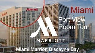 Best cruise hotel in Miami, Marriott Biscayne Bay,Hotel Tour