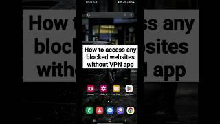 How to get access to blocked websites without any VPN apps