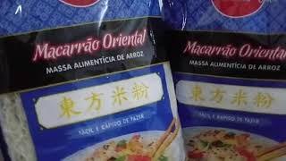 Macarrão de Arroz Oriental (Bifum) - Chi-Mifen - 500g